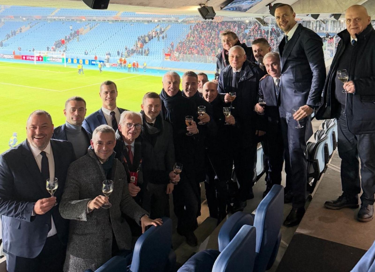  I Željko Joksimović slavi pobjedu Zvezde u Švedskoj 