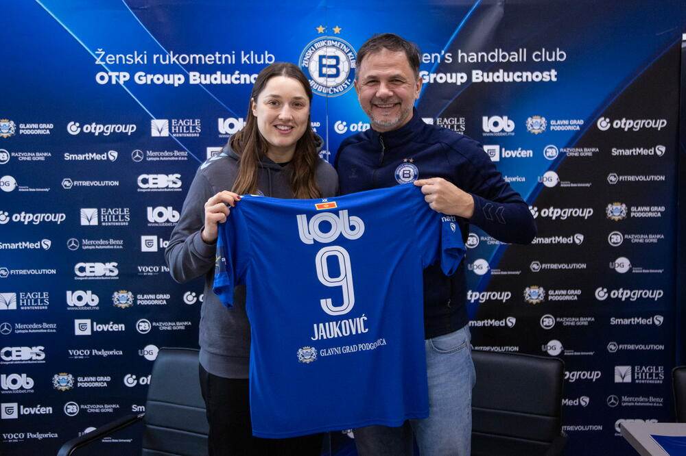  Đurđina Jauković naredne sezone će ponovo igrati u plavo bijelom dresu!  