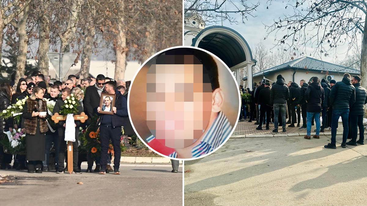  Sahranjen ubijeni vođa narko klana u Sopotu, Ž.B 