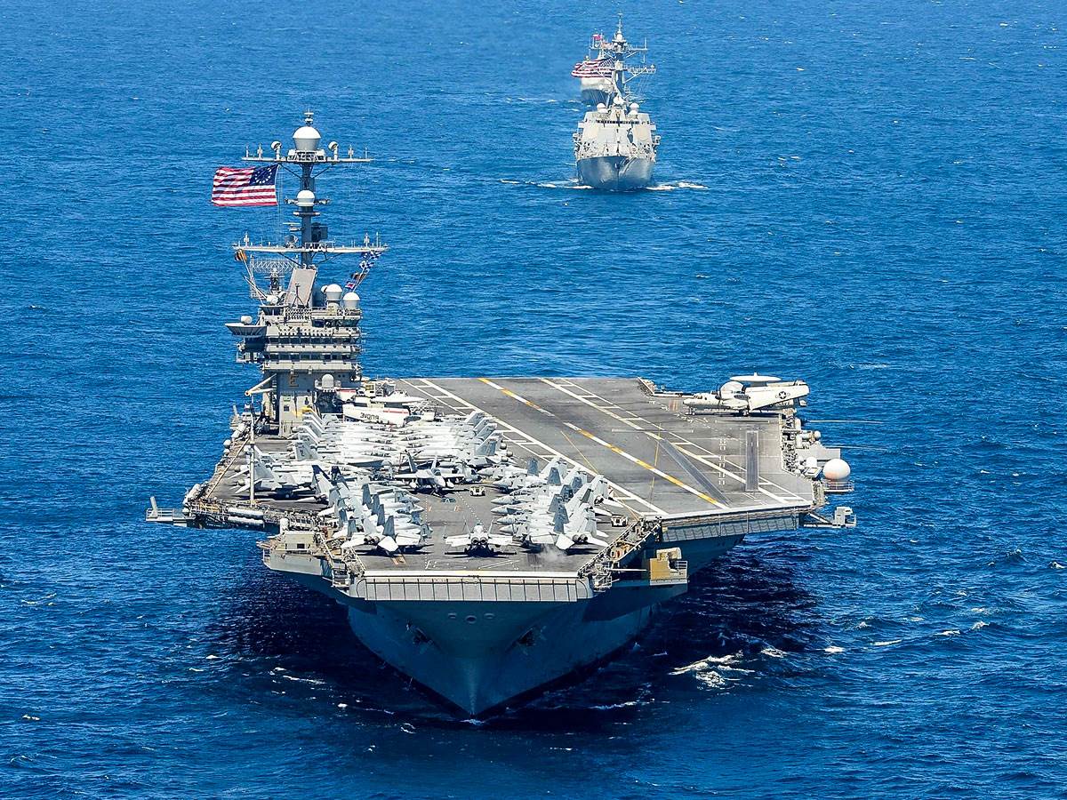  Amerika ide ka ratu sa Iranom, a ponos od 13 milijardi $ im pliva u fekalijama: Posada na ivici, pre 