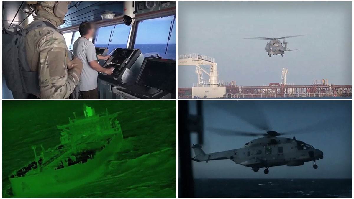  Objavljen snimak presretanja ruskog tankera: Francuski specijalisti sproveli akciju u Sredozemnom moru 