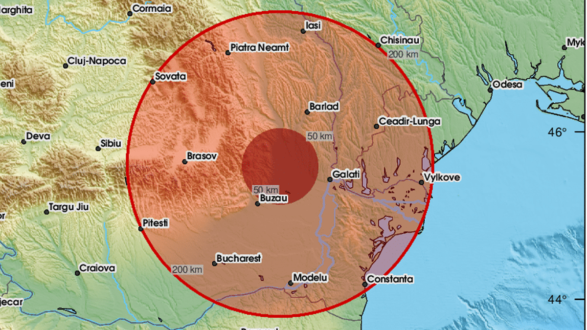  Snažan zemljotres u komšiluku: Evo gdje se zatreslo tlo 