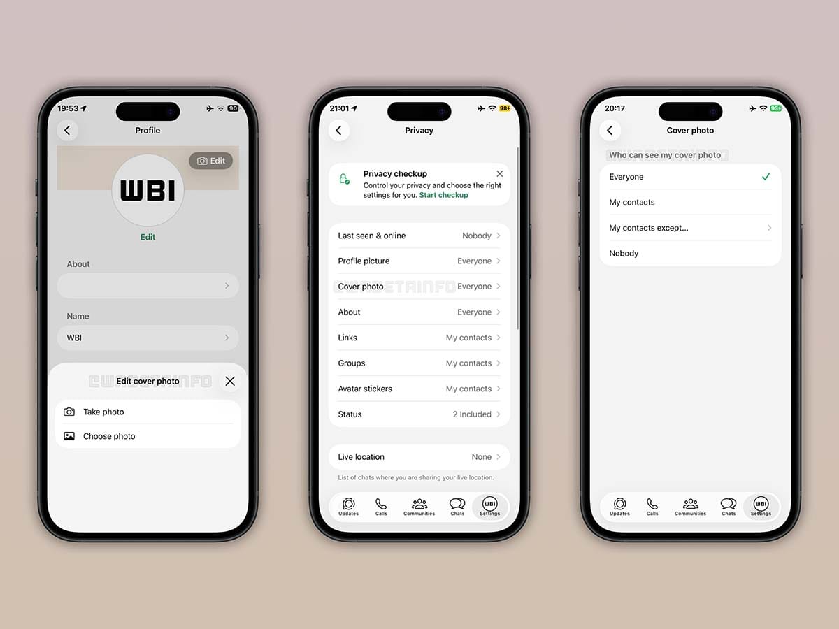  WhatsApp sprema veliku promjenu na profilima 