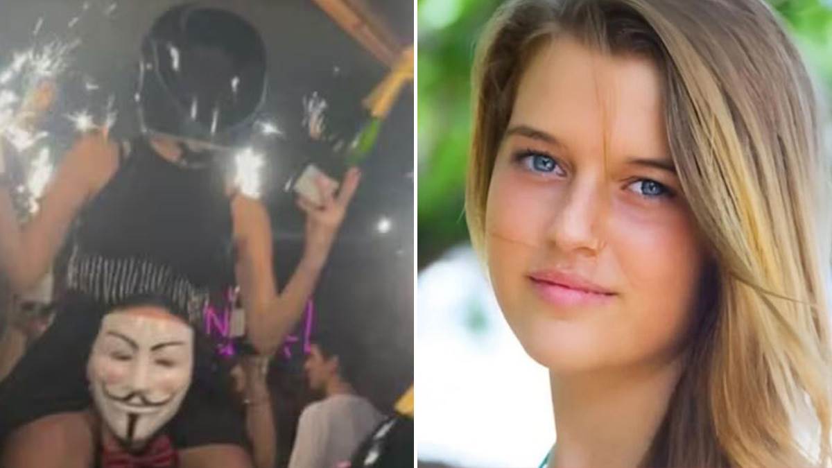  Konobarica iz bara smrti dobila "etiketu" djevojke sa kacigom 