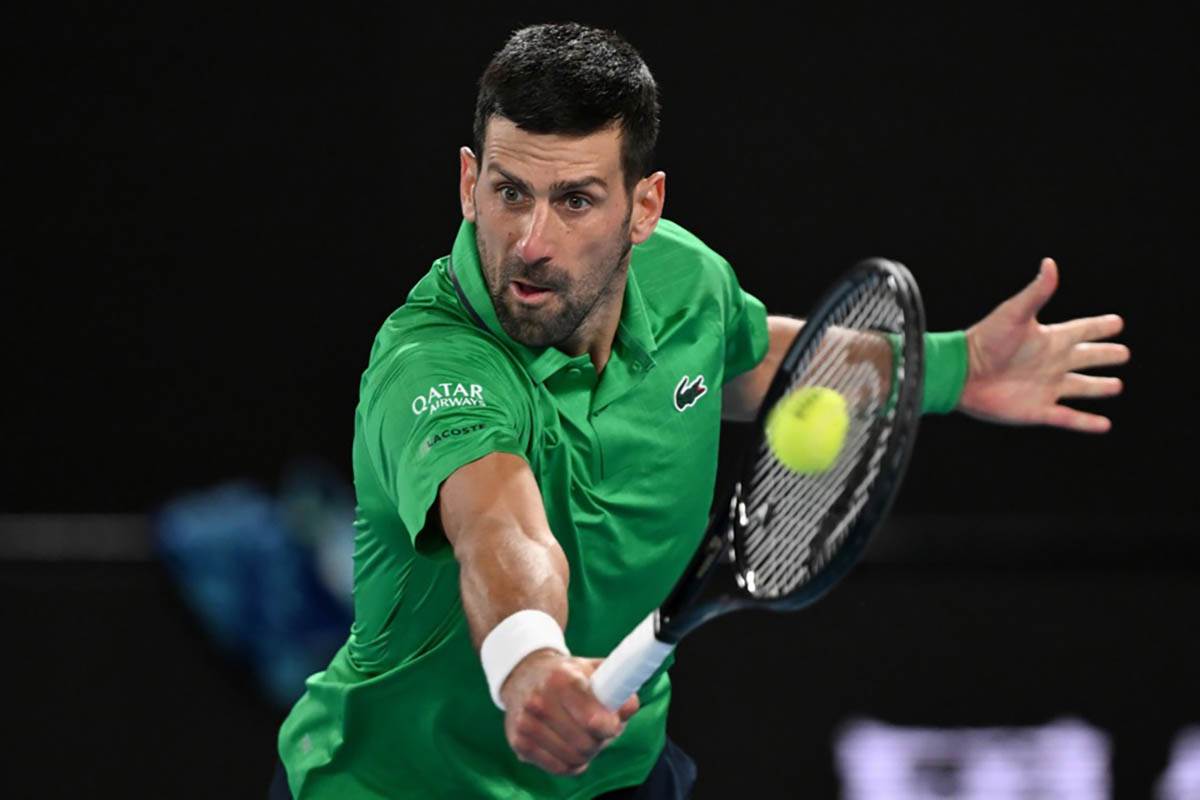  Đoković saznao kad igra na Australijan openu 