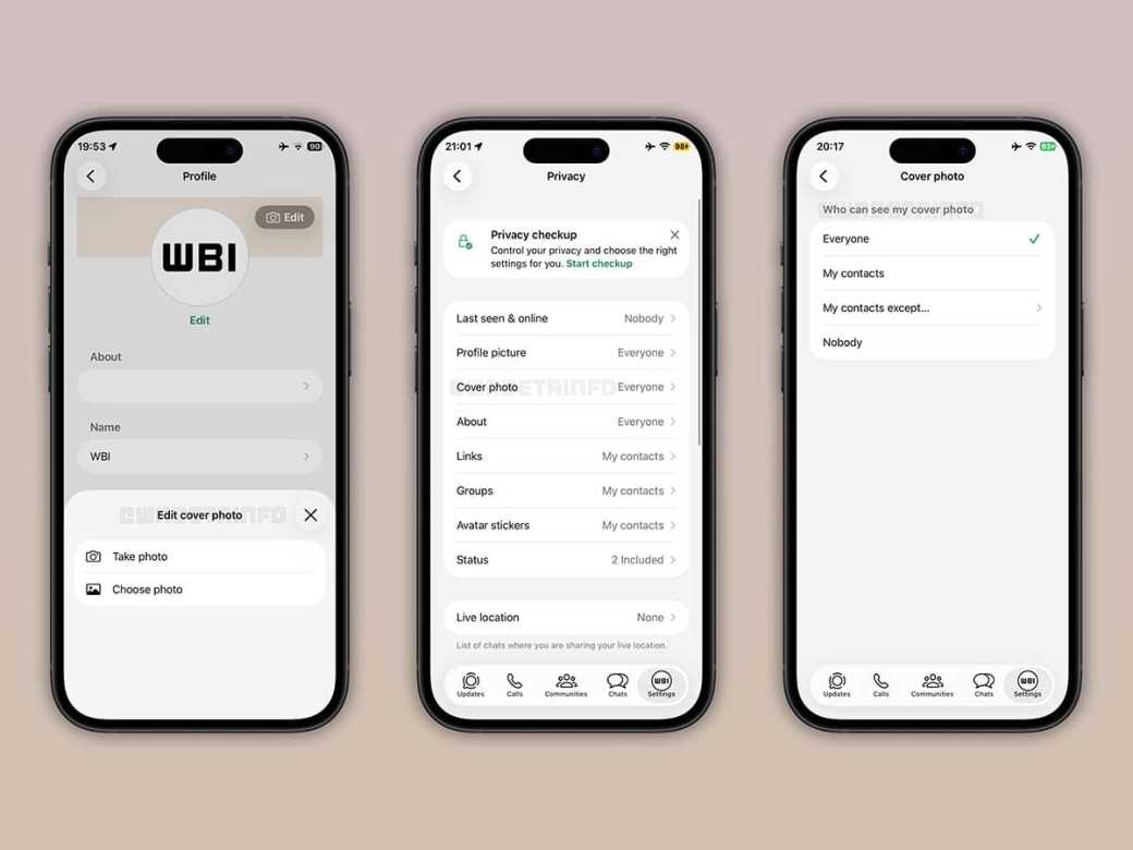  WhatsApp sprema veliku promjenu na profilima 