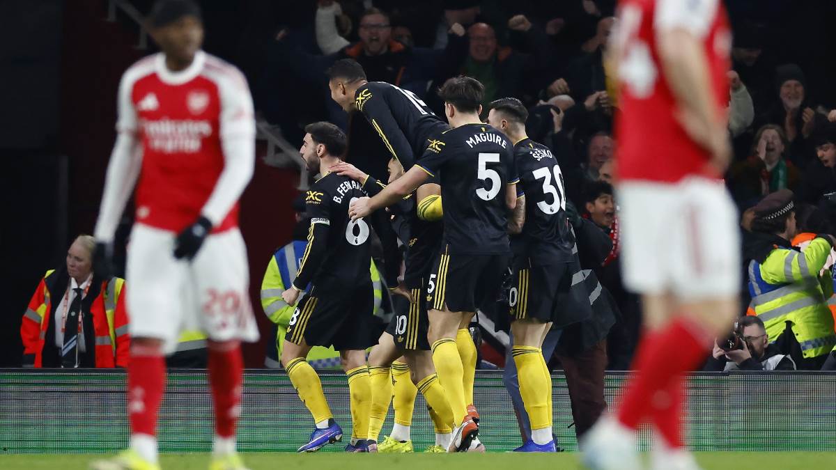  Mančester junajted slavio na gostovanju Arsenalu 