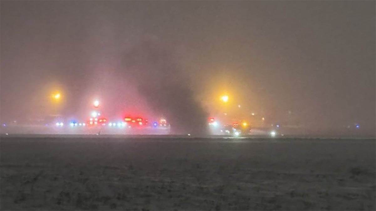  Avion, Bombardier Challenger 650, srušio se u nedelju uveče tokom polijetanja 