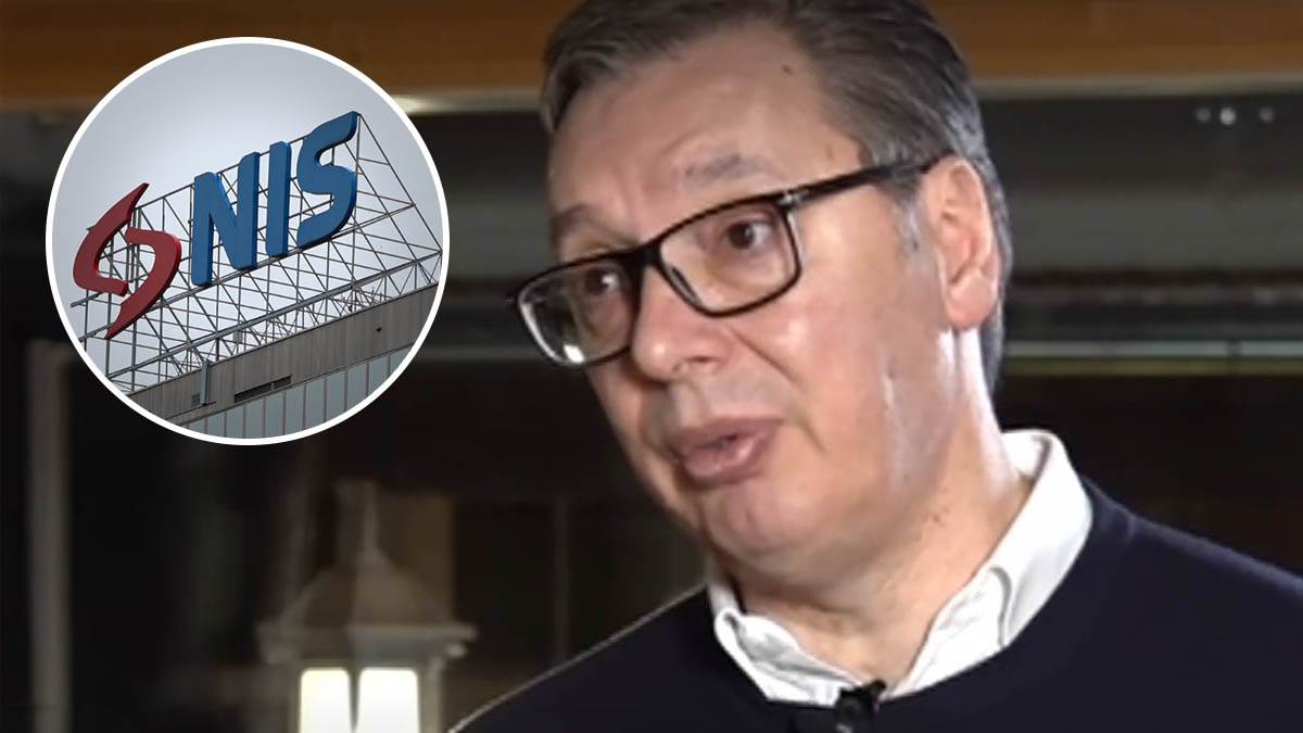  Vučić otkrio cijenu za koju je MOL kupio NIS 