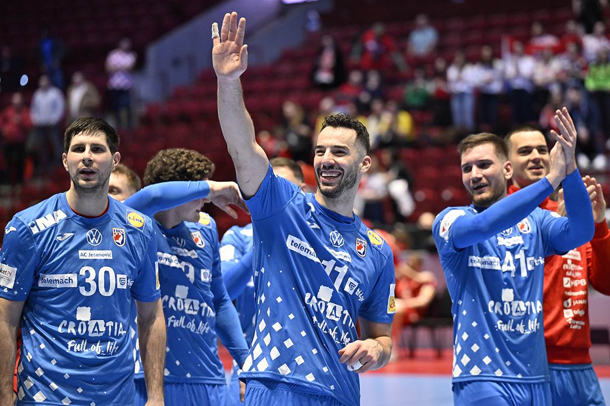  Dvije velike pobjede Hrvatske u drugoj fazi Evropskog prvenstva 
