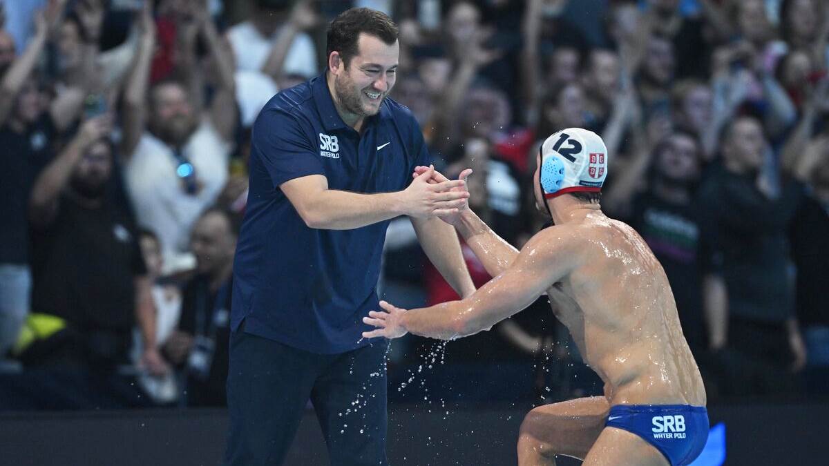  Evo koliko novca su zaradili vaterpolisti Srbije za zlato 