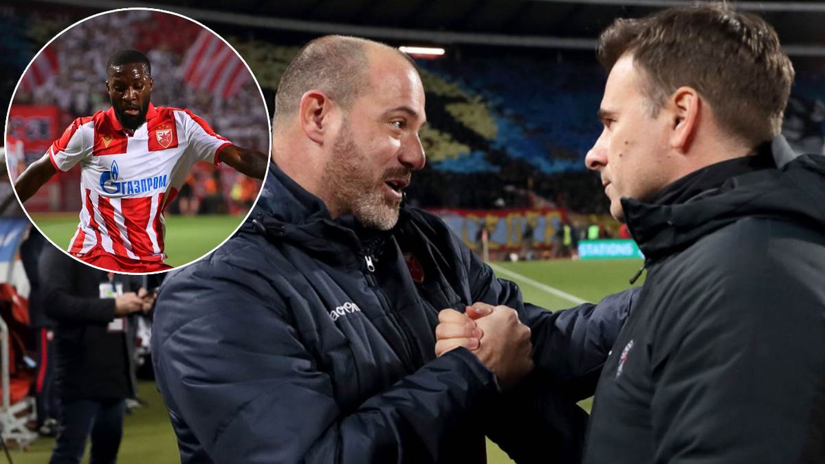  Aleksandar Stanojević dovodi igrača Crvene zvezde 
