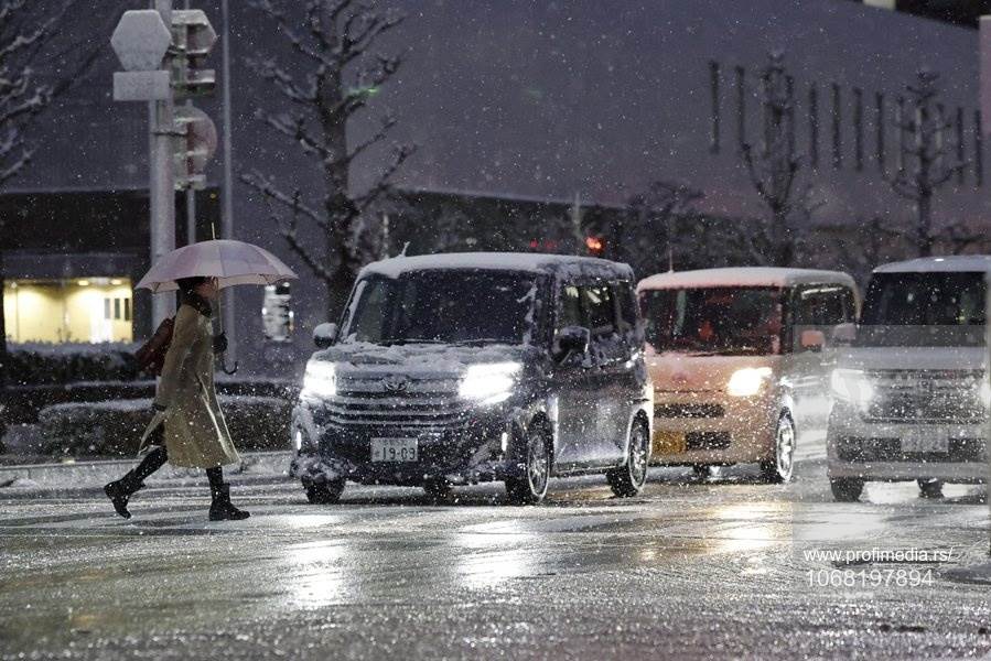  Više od pola metra snijega palo u Japanu 
