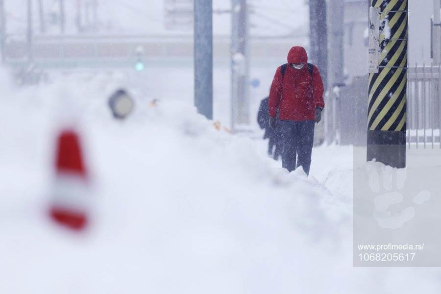  Raste broj mrtvih u Americi uslijed sniježnih oluja 
