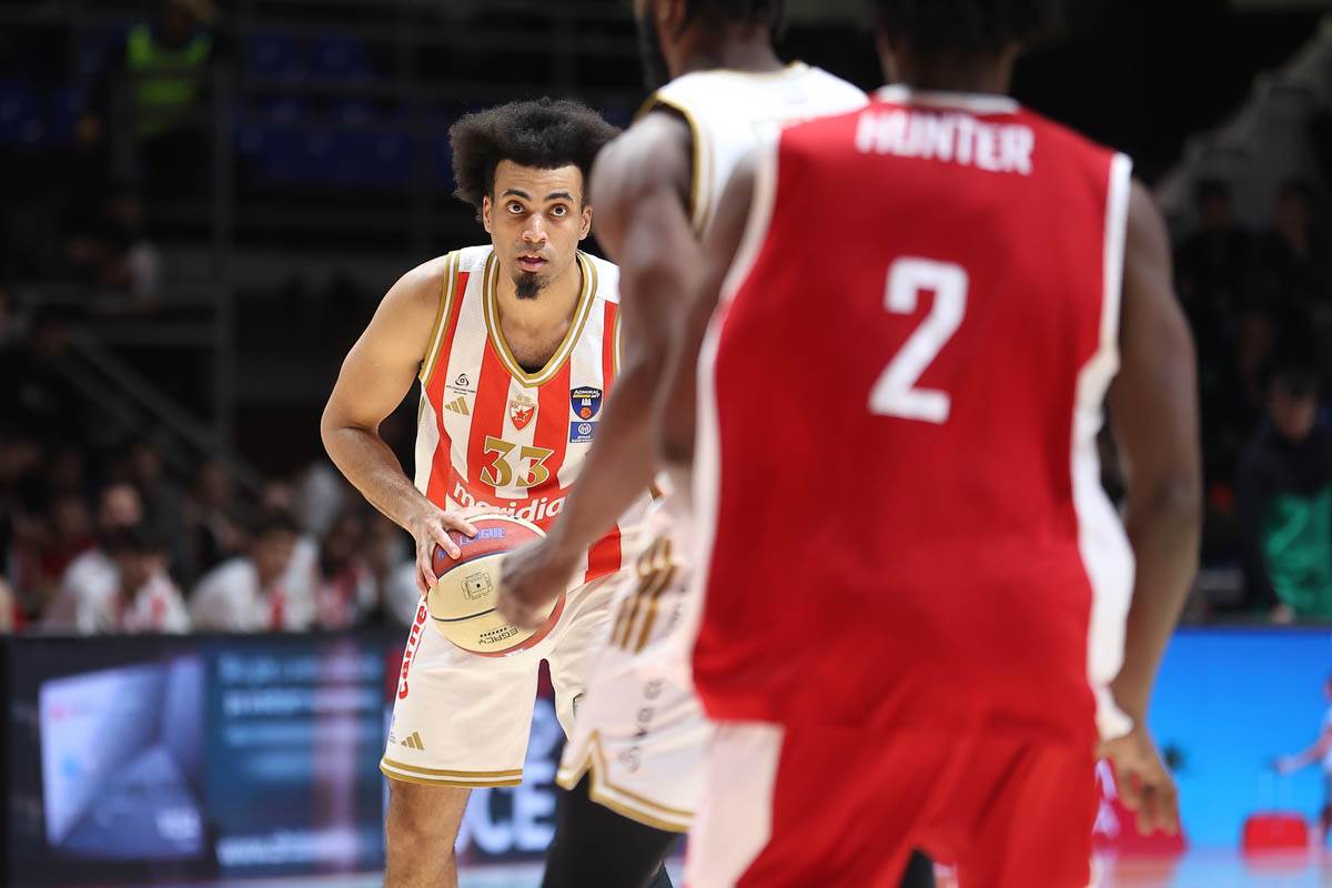  Zvezda pobijedila Beč pred spektakl Evrolige 