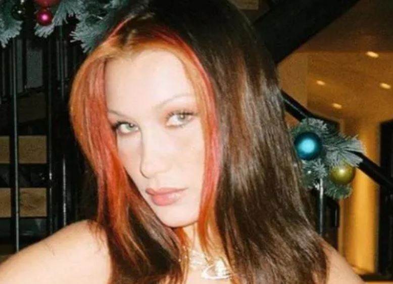  Bela Hadid zapalila mreže slikom obnažene zadnjice 