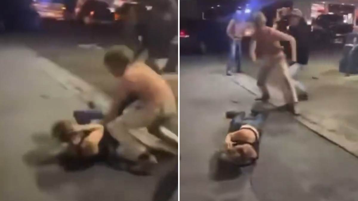  Zastrašujući snimak brutalne tuče na benzinskoj stanici 