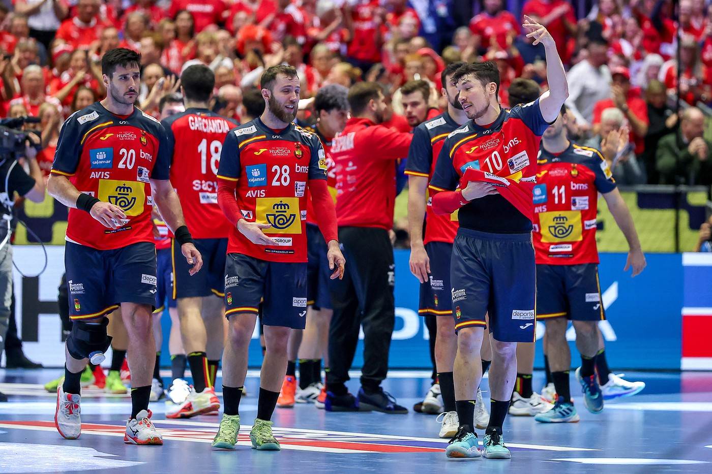  Španija, rukometaši Španije 