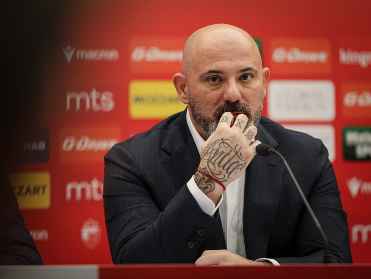   Trener Zvezde na udaru poznatog fudbalera 