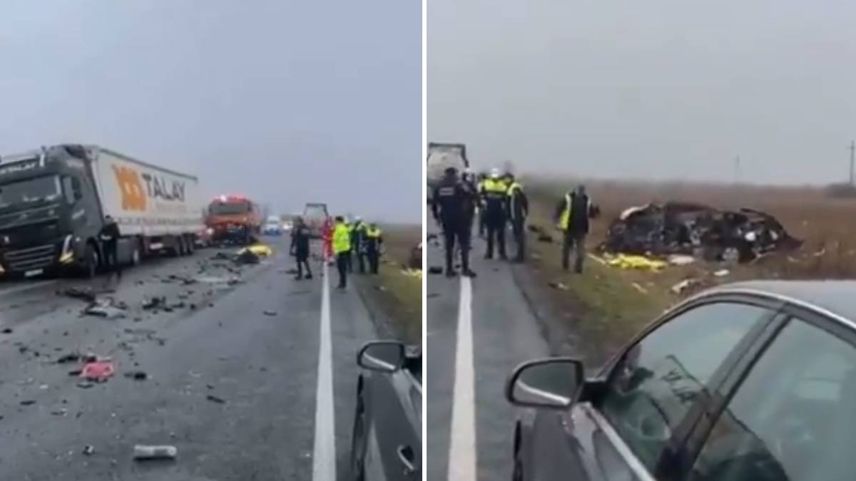  Novi detalji stravične nesreće u Rumuniji: Vozilo sa navijačima PAOK-a uništeno u sekundi 