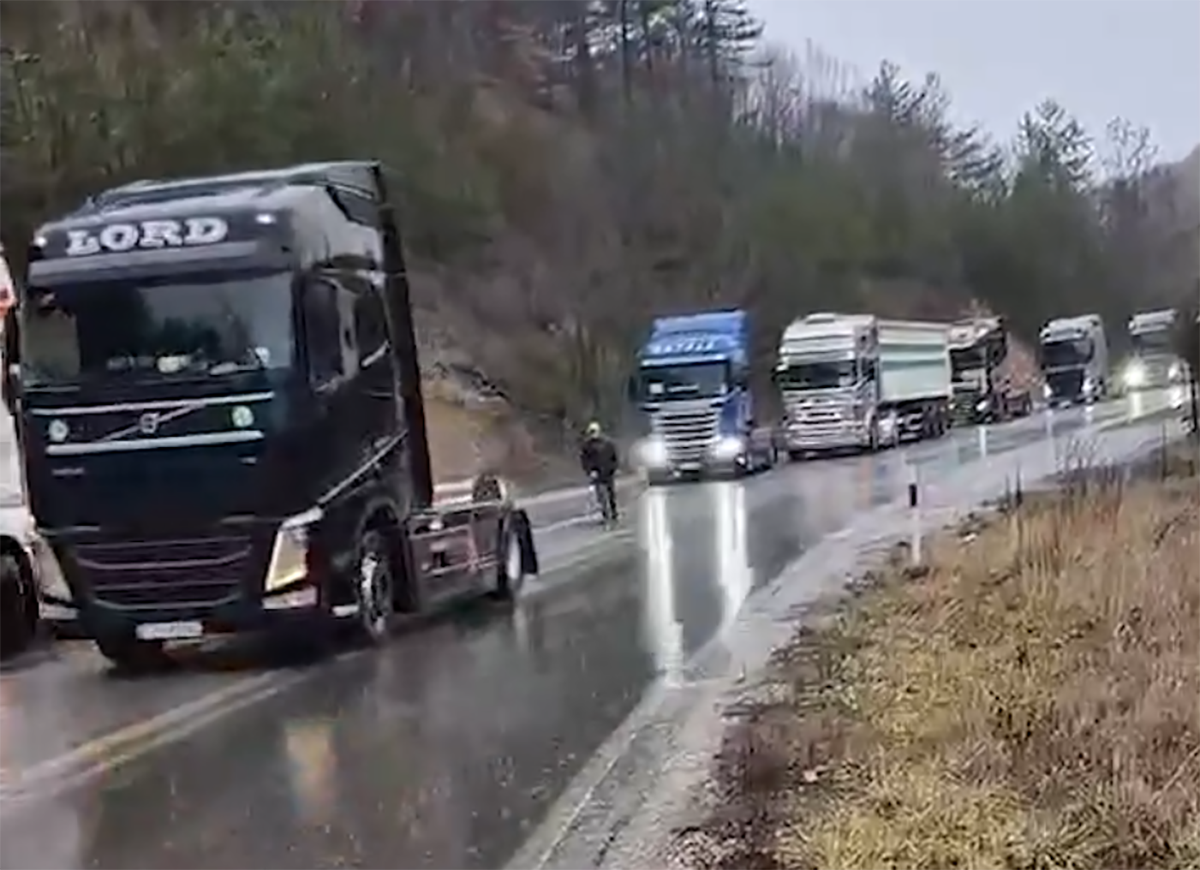  Danas odluka o blokadama 