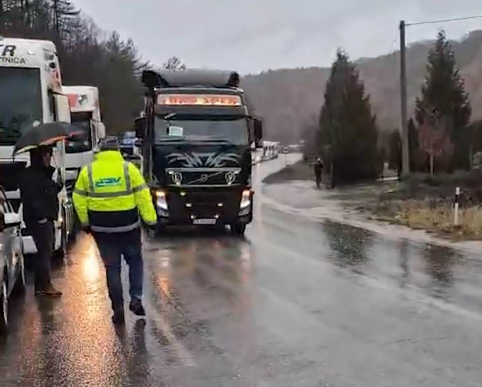  EU odbila zahtjeve prevoznika: Najavljene nove blokade teretnih prelaza 