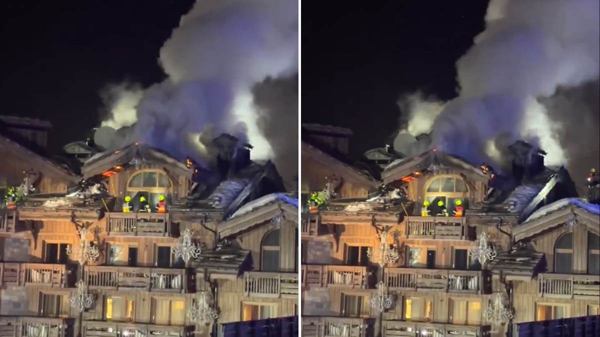  Drama na popularnom skijalištu: Gori luksuzni hotel, evakuisano 290 ljudi 