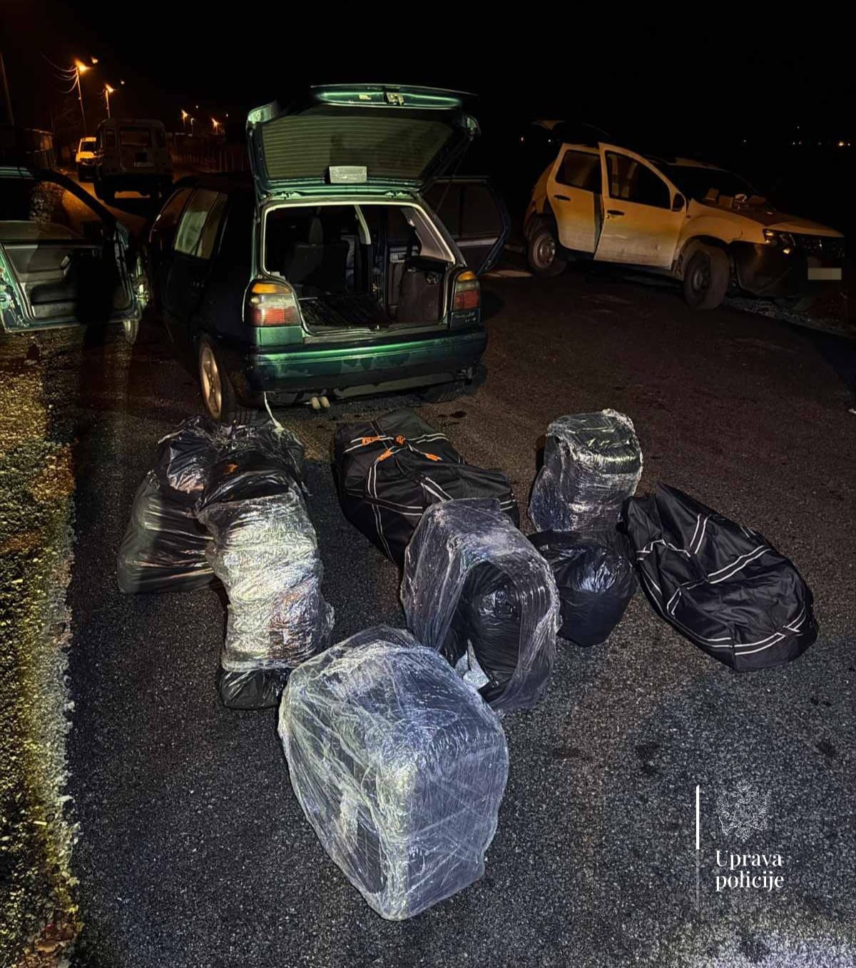  Uhapšen osumnjičeni za krijumčarenje 107 kilograma marihuane 