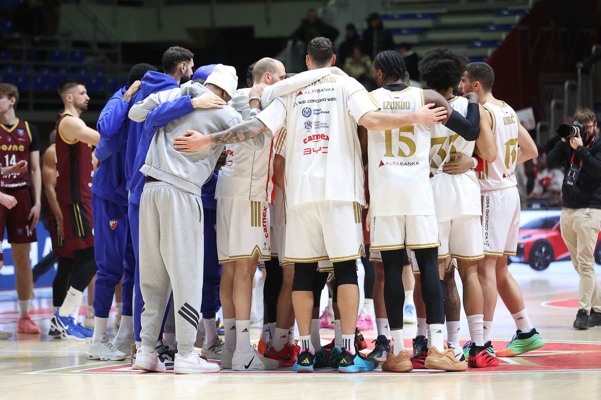  Zvezda čeka ključne informacije pred duplo kolo Evrolige 