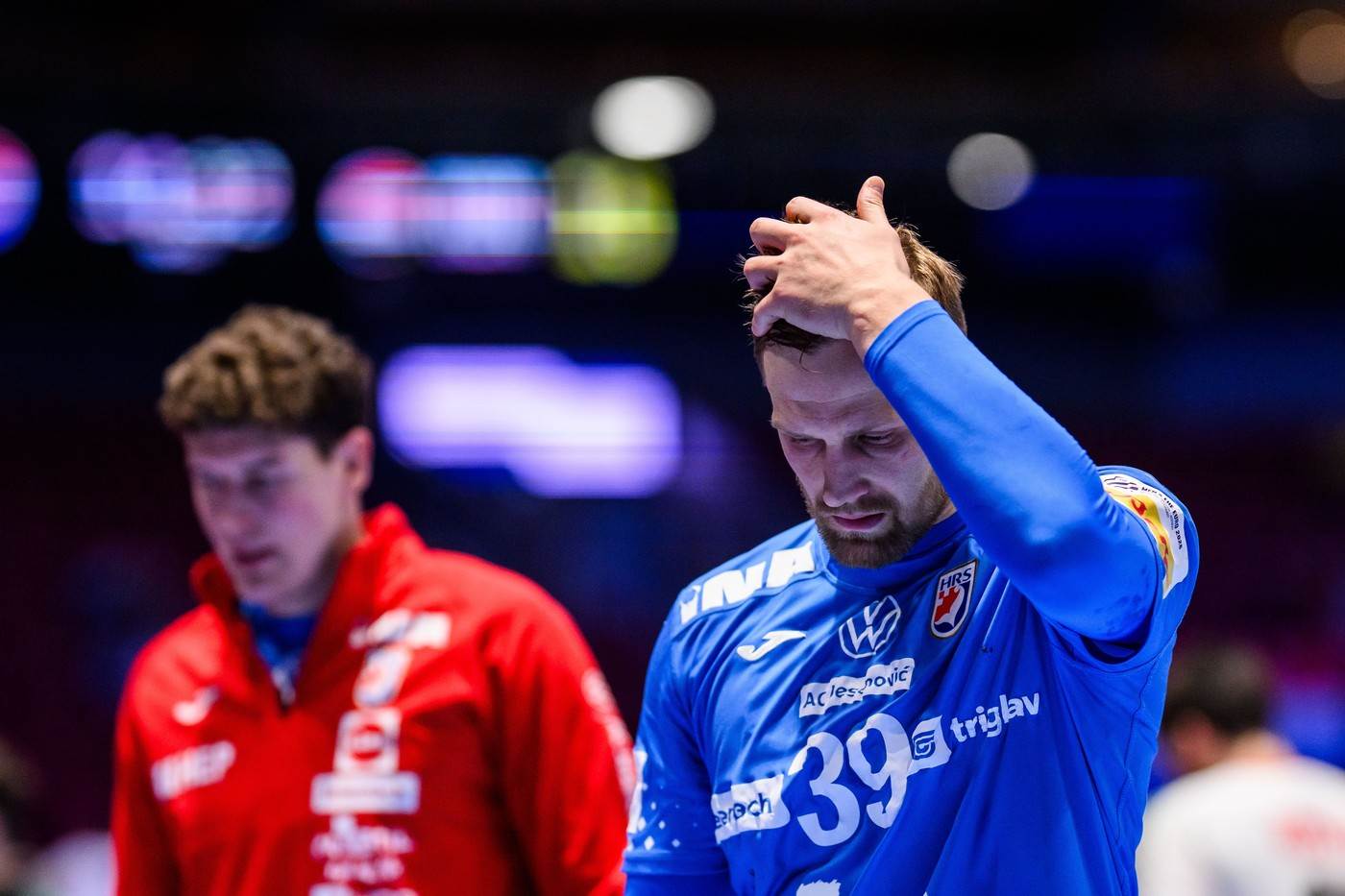  Rukometaši reprezentacije Hrvatske doživjeli su neprijatnost na Evropskom prvenstvu 