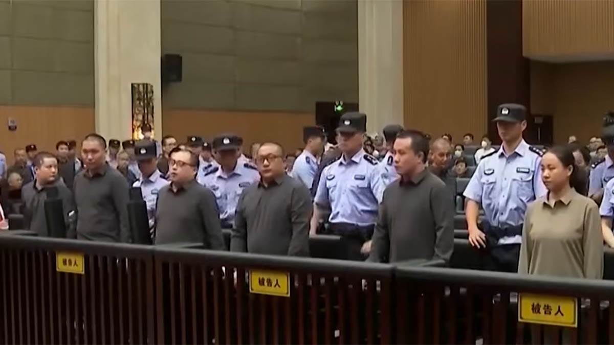  U Kini pogubljeni članovi ozloglašene mafijaške porodice 