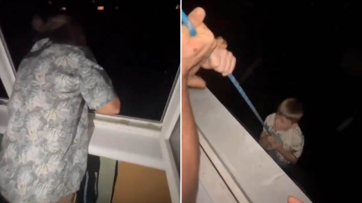  Otac vezao sina konopcem i spuštao ga sa sedmog sprata solitera 