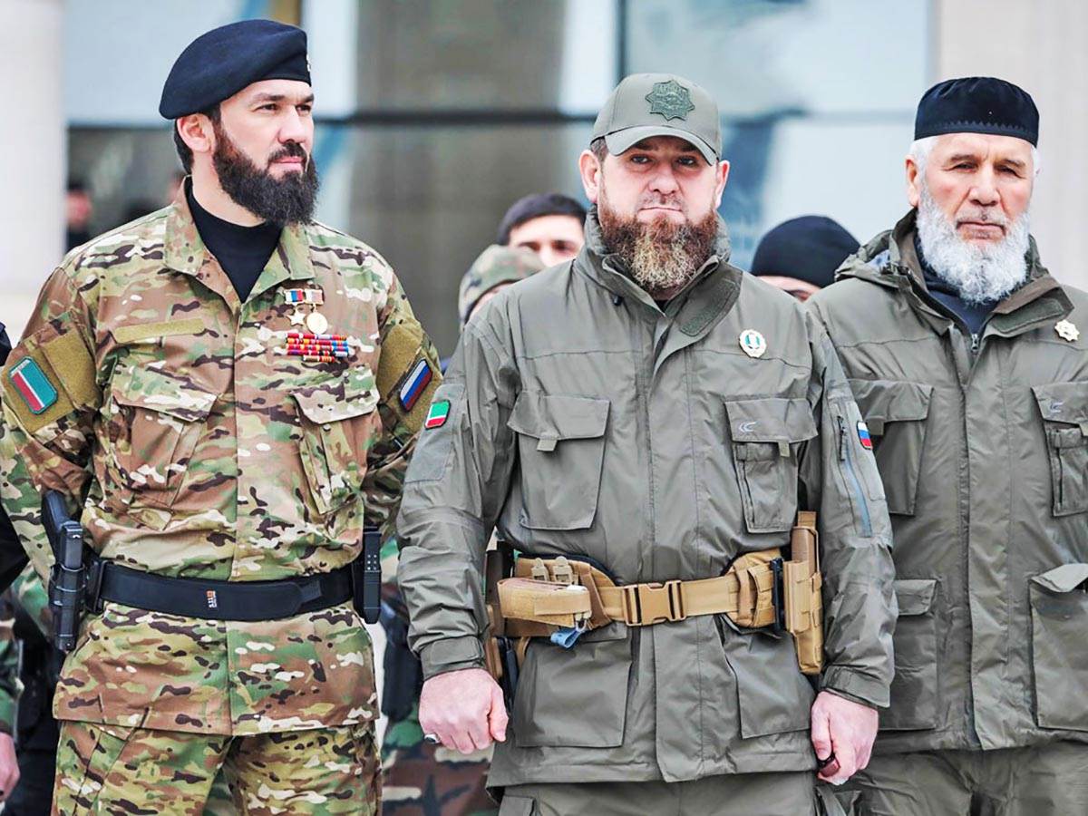  Ramzan Kadirov ne vjeruje u mirovne pregovore sa Ukrajinom 