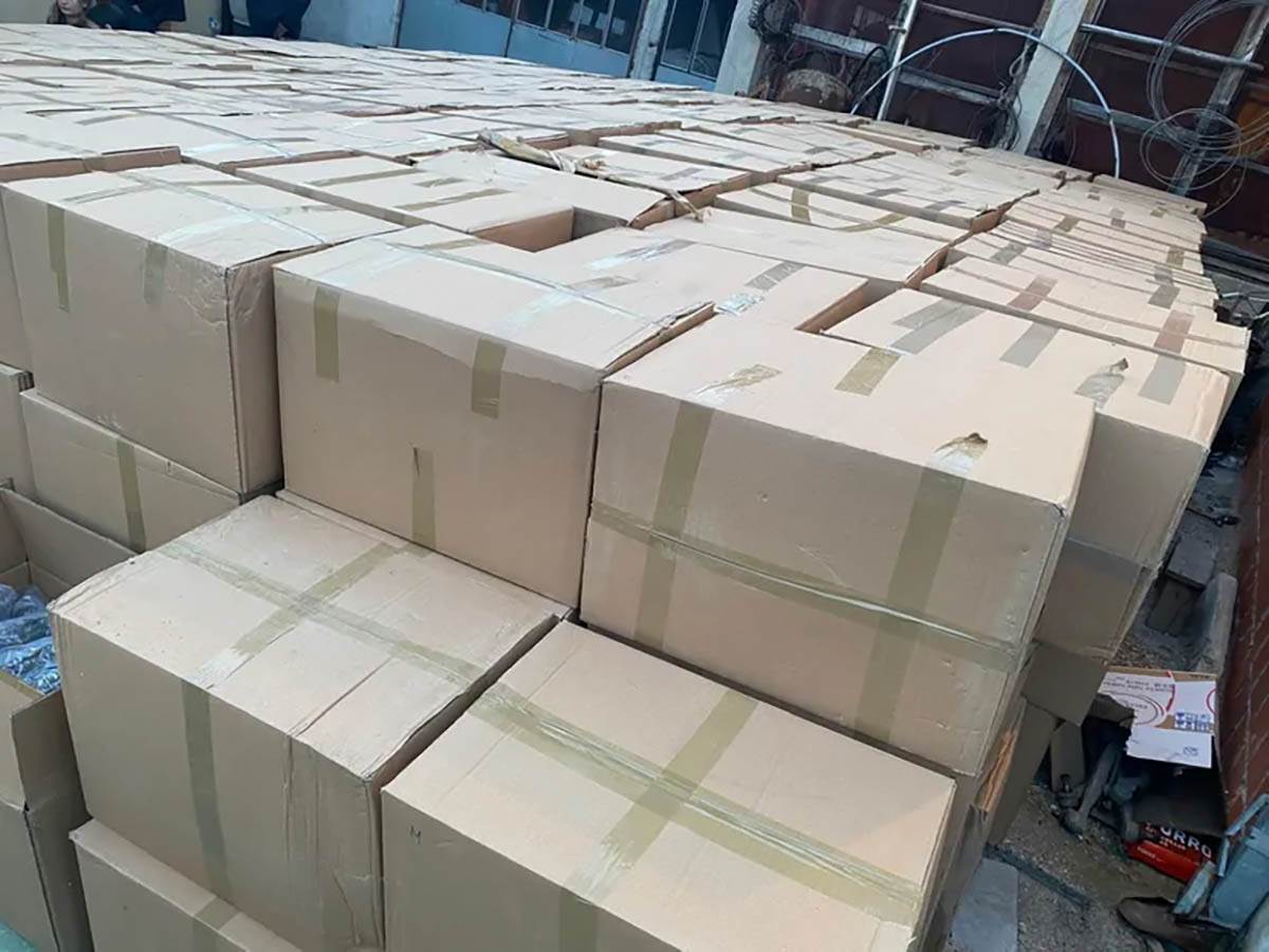  Uhapšene dvije osobe u akciji zaplijene pet tona droge kod Kruševca 