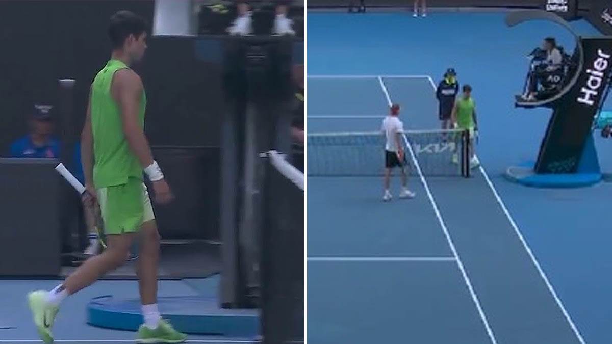  "Karlose, šta to radiš?": Cio stadion zanijemio kada je Alkaraz krenuo ka mreži 