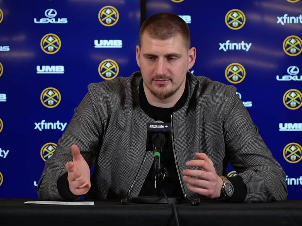  "Čuva me 'Onaj odozgo' jer radim kako treba": Nikola Jokić održao Amerikancima lekciju 