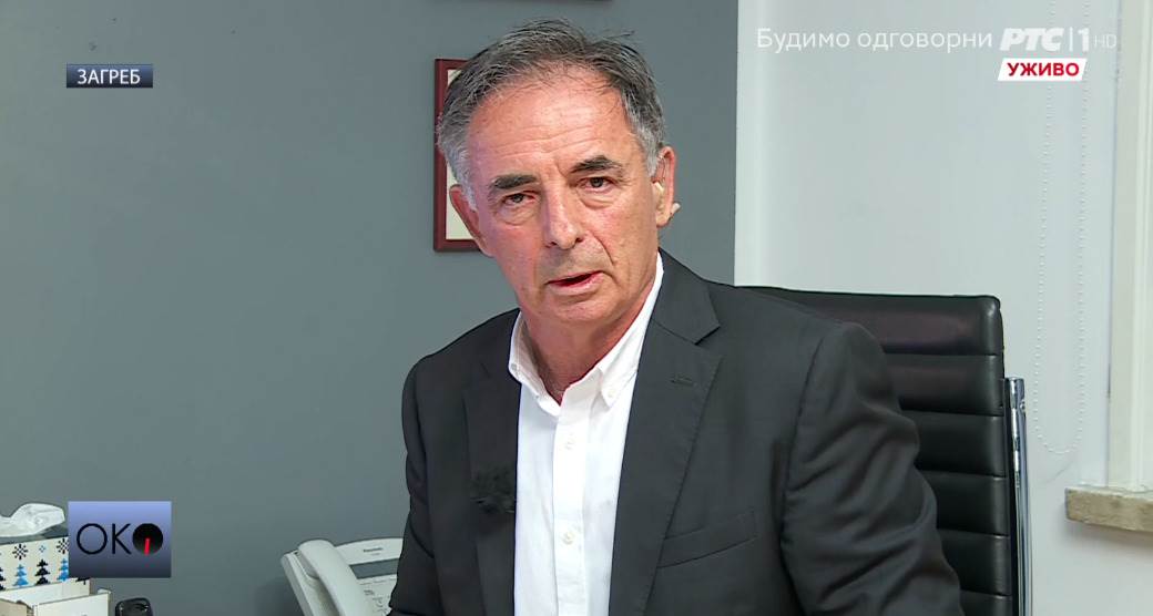  Miloradu Pupovcu prijete smrću: Ustaški i nacistički simboli osvanuli u Zagrebu 