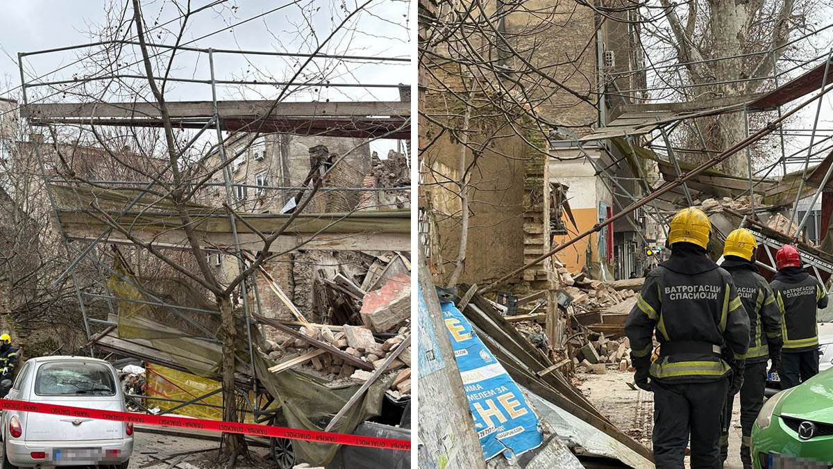  Načelnik Sektora za vanredne situacije o urušavanju zgrade u Beogradu 
