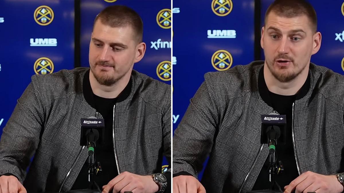  Jokić oduševio na konferenciji 