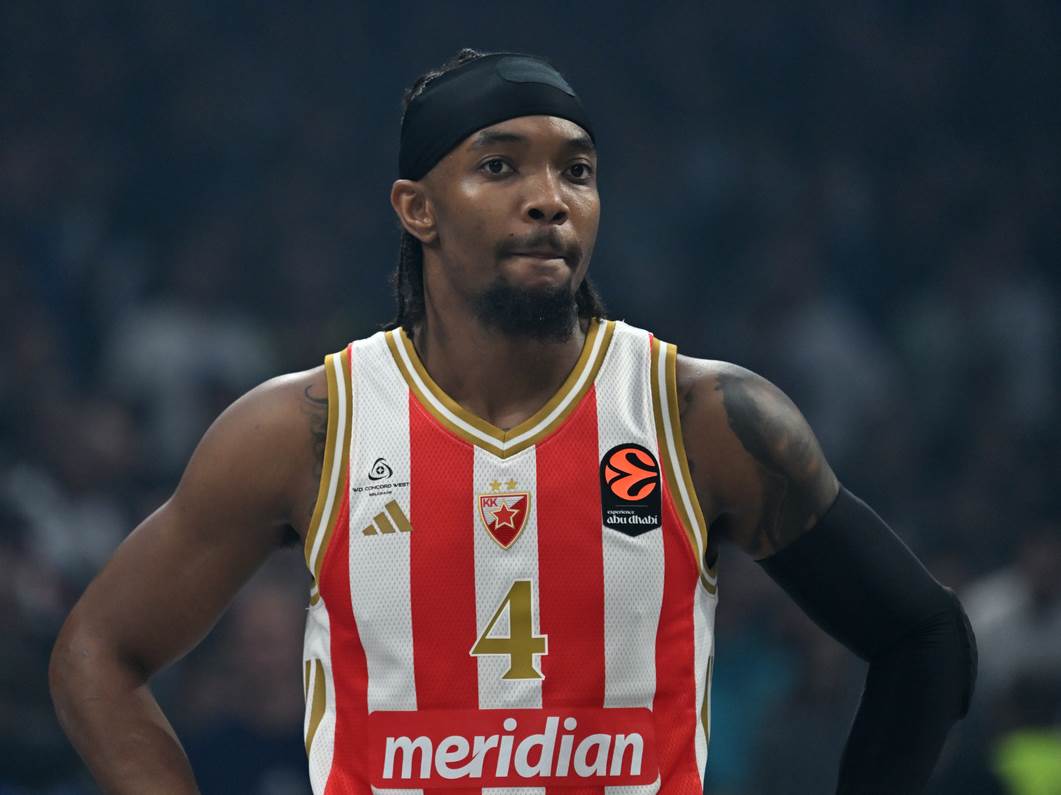  Crvena zvezda raskinula ugovor: Devonte Grejem je bivši 