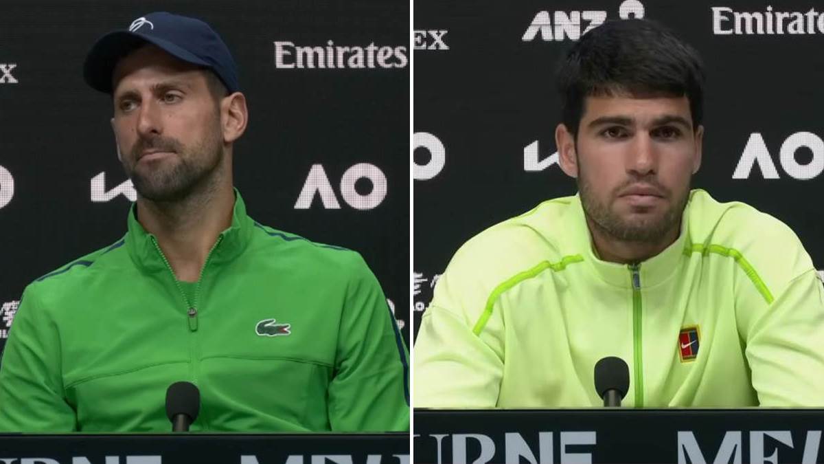  Novak Đoković poslao šmekersku poruku Karlosu Alkarazu 