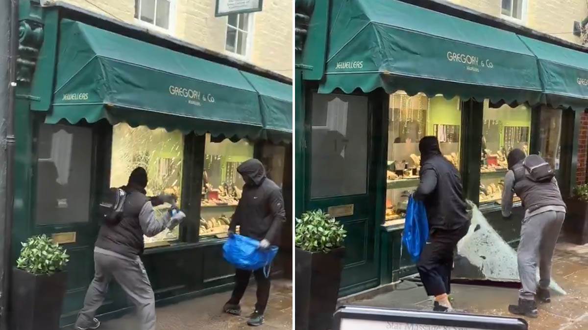  Opljačkali zlataru usred bijela dana 