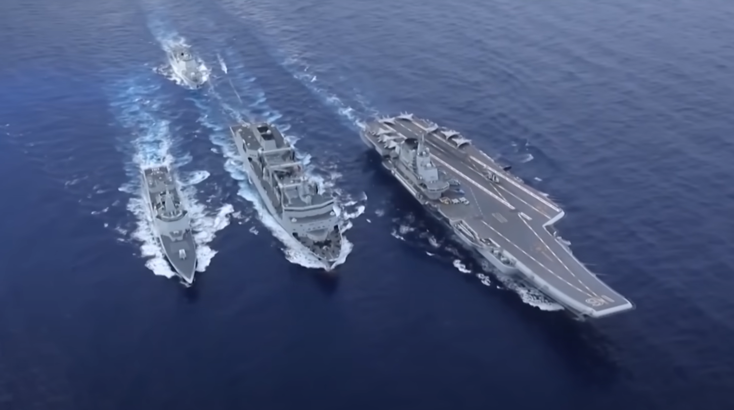  Kineski razarači idu ka Ormuskom moreuzu 