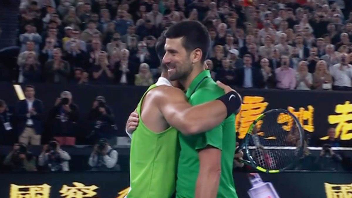  Ovo može samo Novak Đoković 