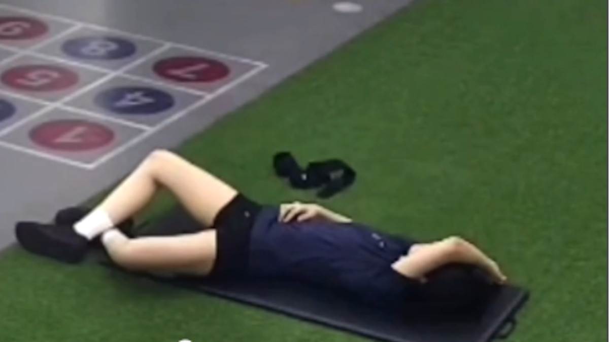  Žena došla u teretanu pa zaspala nakon 6 minuta vježbanja 