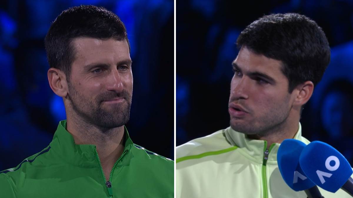  Alkaraz je skoro rasplakao Đokovića 