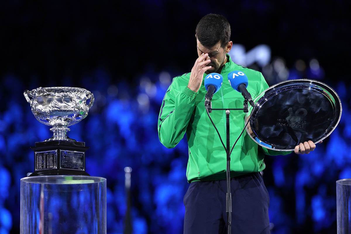  Da li je Đoković odigrao svoj posljednji Australijan Open? 