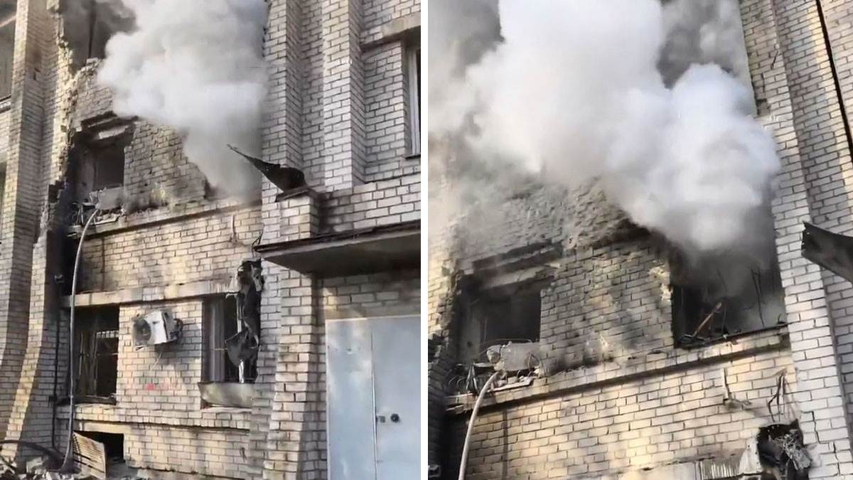  Rusi granatama zasuli porodilište, 