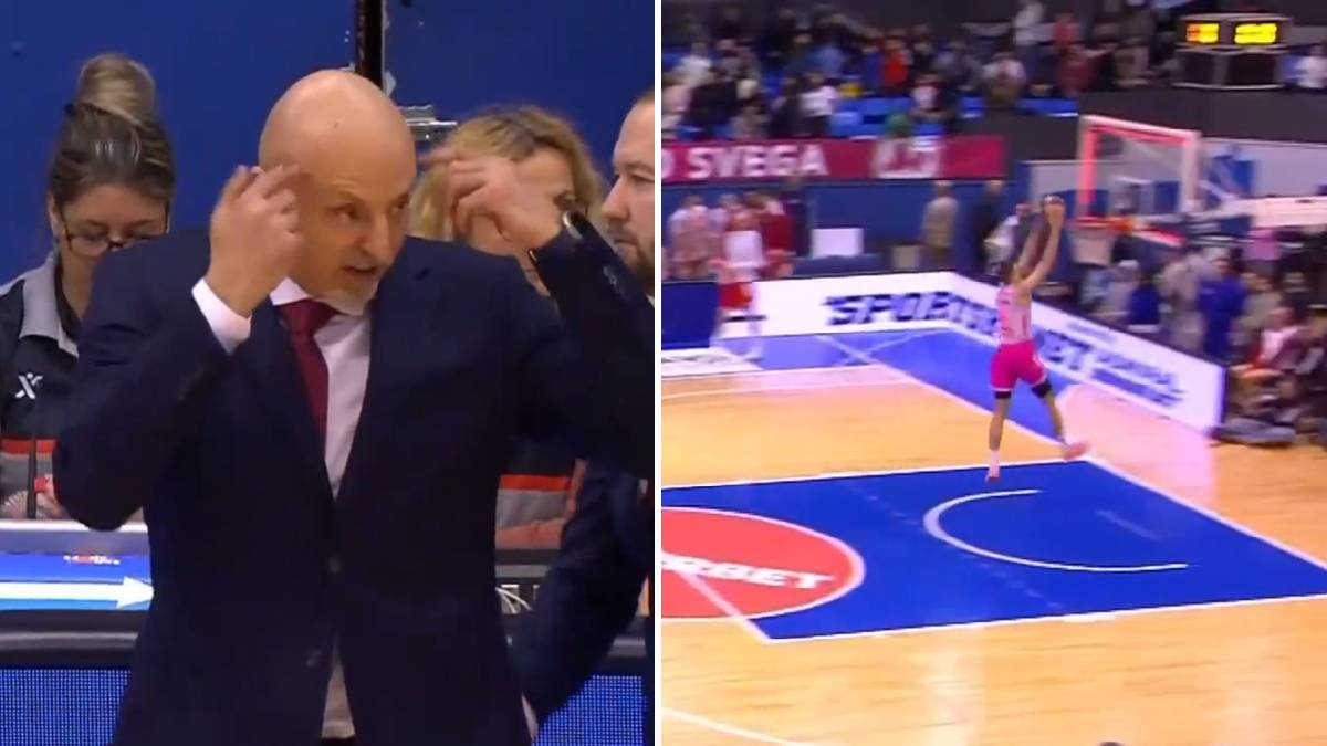  Najbolji igrač Mege naljutio Sašu Obradovića: Zbog ovog poteza je reagovao trener Zvezde 