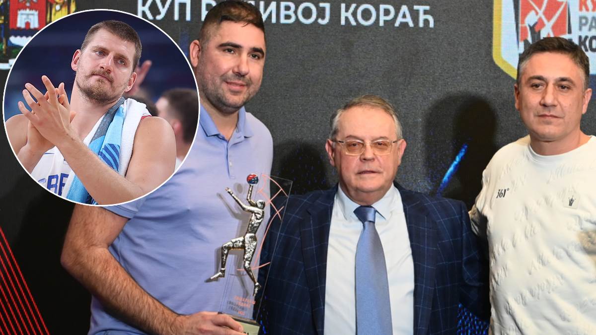  Evo koga je Nikola Jokić poslao po nagradu KSS: Učili su košarku najboljeg na svijetu 